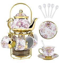 Piece ceramic tea for sale  Delivered anywhere in UK