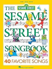 Sesame street songbook for sale  Delivered anywhere in USA 