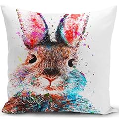 Kunqian rabbit cushion for sale  Delivered anywhere in UK