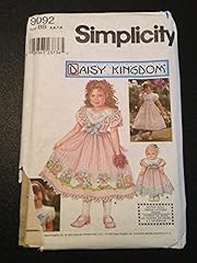 Simplicity 9092 sewing for sale  Delivered anywhere in USA 