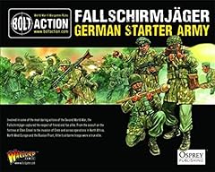 Warlord games fallschirmjager for sale  Delivered anywhere in UK