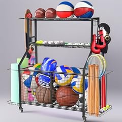 Sports equipment organizer for sale  Delivered anywhere in USA 