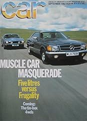 Car magazine 1982 for sale  Delivered anywhere in UK