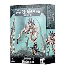 Tyranid broodlord warhammer d'occasion  Livré partout en France