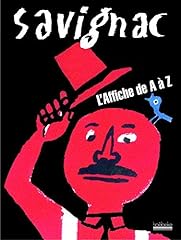 Affiche savignac broché d'occasion  Livré partout en France