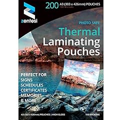 Zentesi laminating pouches for sale  Delivered anywhere in UK