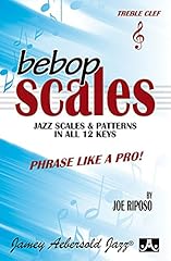 Bebop scales jazz gebraucht kaufen  Wird an jeden Ort in Deutschland