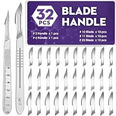 32pcs scalpel blades for sale  Delivered anywhere in USA 