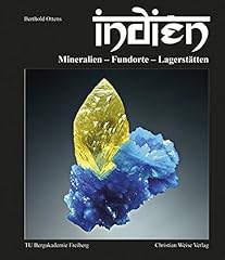 Indien mineralien fundorte gebraucht kaufen  Wird an jeden Ort in Deutschland