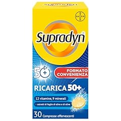 Supradyn ricarica integratore usato  Spedito ovunque in Italia 