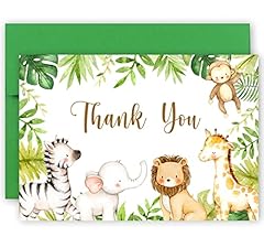 Jungle safari thank for sale  Delivered anywhere in USA 