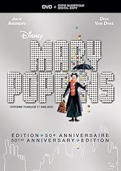 Mary Poppins: Édition 50e Anniversaire (Bilingual) for sale  Delivered anywhere in Canada