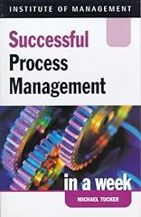 Successful process management for sale  Delivered anywhere in UK