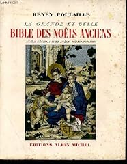 Grande belle bible d'occasion  Livré partout en Belgiqu