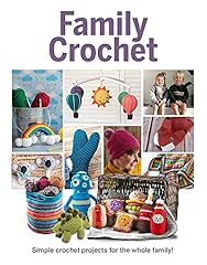 Family crochet simple for sale  Delivered anywhere in UK