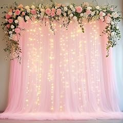 Xiomot tulle backdrop for sale  Delivered anywhere in USA 