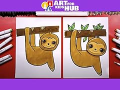 Draw silly sloth for sale  Delivered anywhere in USA 