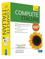 Teach complete italian for sale  Delivered anywhere in USA 