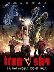 Iron sky battaglia usato  Spedito ovunque in Italia 