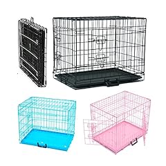 Dog cage folding for sale  Delivered anywhere in Ireland