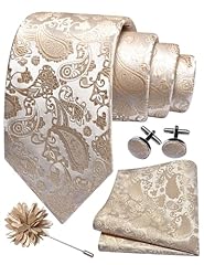 Gusleson champagne tie for sale  Delivered anywhere in UK