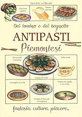 Antipasti piemontesi. del usato  Spedito ovunque in Italia 