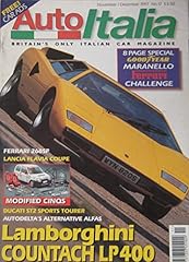 Auto italia magazine for sale  Delivered anywhere in UK