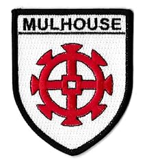 Patch mulhouse écusson d'occasion  Livré partout en France