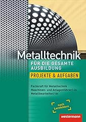 Metalltechnik gesamte ausbildu gebraucht kaufen  Wird an jeden Ort in Deutschland