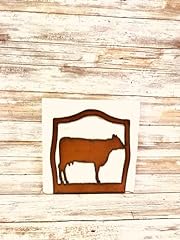 Cow farm rustic for sale  Delivered anywhere in USA 