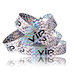 500pcs vip wristbands for sale  Delivered anywhere in UK