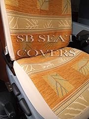r - SUITABLE FOR TALBOT EXPRESS MOTORHOME SEAT COVERS, for sale  Delivered anywhere in UK