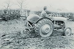 Garden Market Place Ferguson TE20 Tractor Ploughing for sale  Delivered anywhere in Ireland