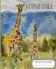 Composition notebook giraffe gebraucht kaufen  Wird an jeden Ort in Deutschland