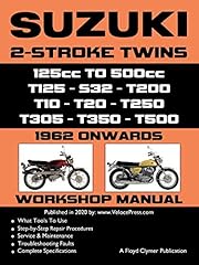 Suzuki stroke twins for sale  Delivered anywhere in UK