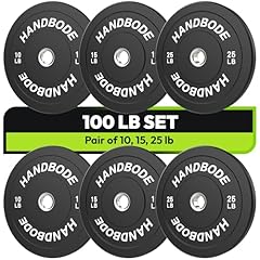Handbode bumper plates for sale  Delivered anywhere in USA 
