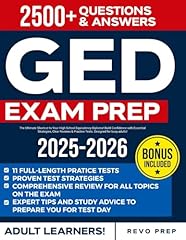 Ged exam prep for sale  Delivered anywhere in USA 