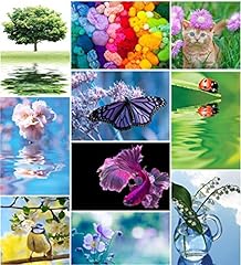 Bright beautiful postcards for sale  Delivered anywhere in UK