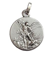 Médaille de Saint Michel Archange en Argent Massif, occasion d'occasion  Livré partout en France