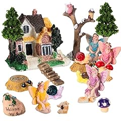 Pieces fairy garden for sale  Delivered anywhere in USA 