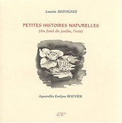 Petites histoires naturelles d'occasion  Livré partout en France