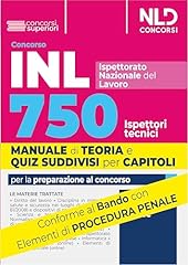 Concorso 750 ispettori usato  Spedito ovunque in Italia 