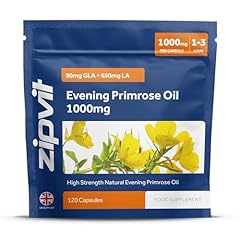 Zipvit evening primrose for sale  Delivered anywhere in UK