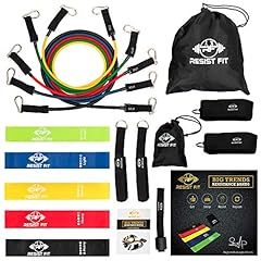 Resistance bands set for sale  Delivered anywhere in Ireland