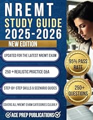 Nremt study guide d'occasion  Livré partout en France