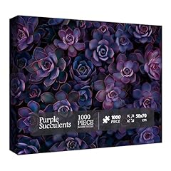 Succulent puzzle adults for sale  Delivered anywhere in USA 