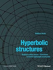 Hyperbolic structures shukhov for sale  Delivered anywhere in Ireland