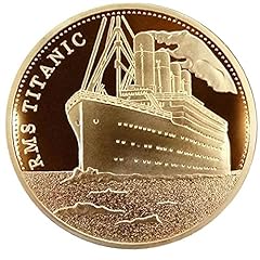 Nsinic gedenkmünze titanic gebraucht kaufen  Wird an jeden Ort in Deutschland