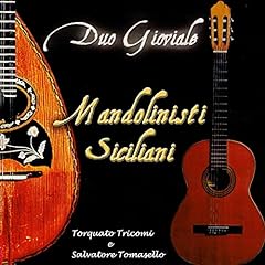 Duo gioviale mandolinisti usato  Spedito ovunque in Italia 