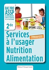 Services usager nutrition d'occasion  Livré partout en France